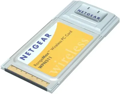 WPN511IS - Netgear RangeMax WPN511 Wireless PC Card IEEE 802.11b/g 2.4 GHz PC Card Type II