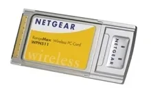 WPN511NA - Netgear WPN511 Wi-Fi Adapter PC Card Type II 108Mbps