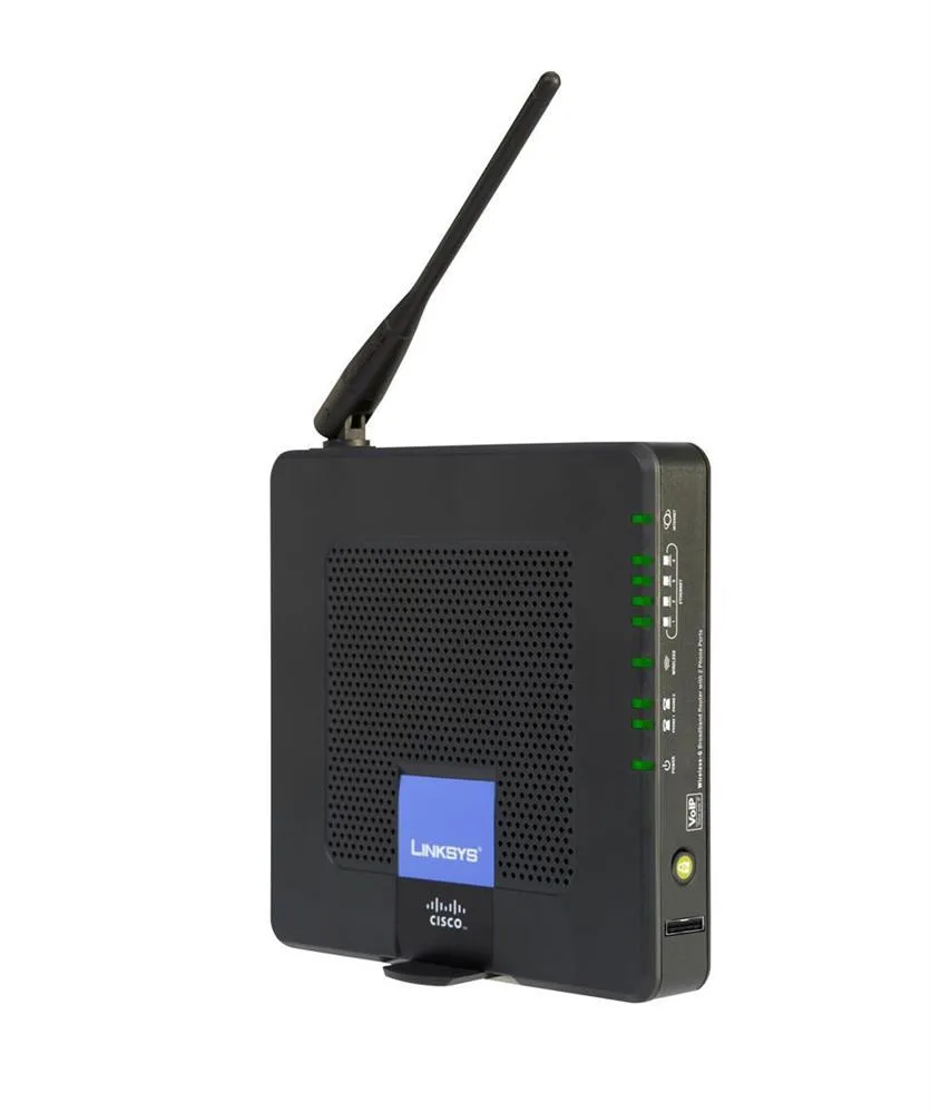 WRP400-G1-RF - Cisco Wireless-G Broadband Router