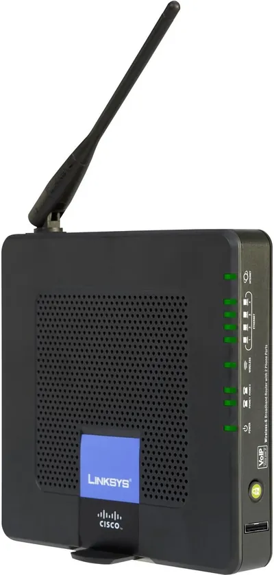 WRP400 - Cisco Wireless-G Broadband Router
