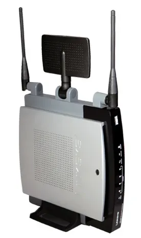 WRT300N-UK - Linksys Wireless-N Broadband Router