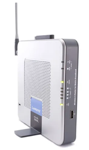 WRT54G3GV2-ST - Linksys Wireless-G Router for Mobile Broadband