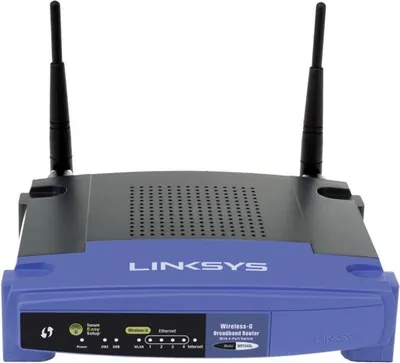WRT54GL-DE - Linksys 4-Port 2.4GHz IEEE 802.11b / g Wireless-G Broadband Router