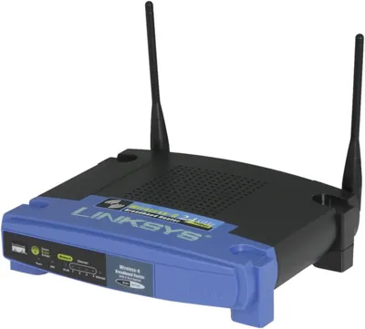 WRT54GP2-UK - Linksys Wireless-G Broadband Router