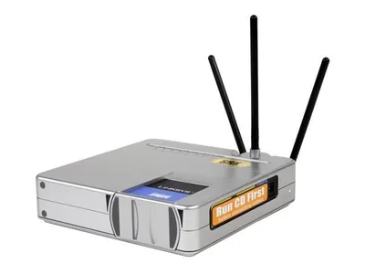 WRT54GX - Linksys Wireless G Broadband Router with SRX (PHASE OUT)