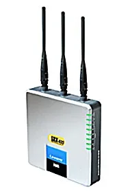 WRT54GX4-EU - Linksys Wireless-G WRT54GX4 Broadband Router with SRX400 1 x 10/100Base-TX, 4 x 10/100Base-TX IEEE 802.11b/g Wireless Broadband Router