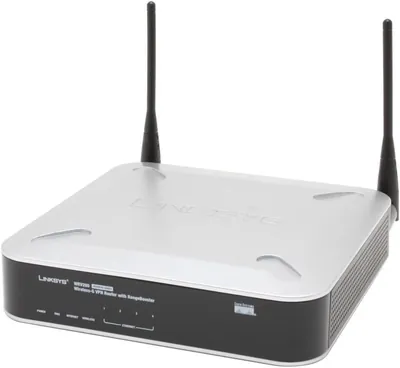 WRV200 - Linksys Wireless G VPN Router QOS SPI with Rangebooster MIMO MULTIPLE BSSID