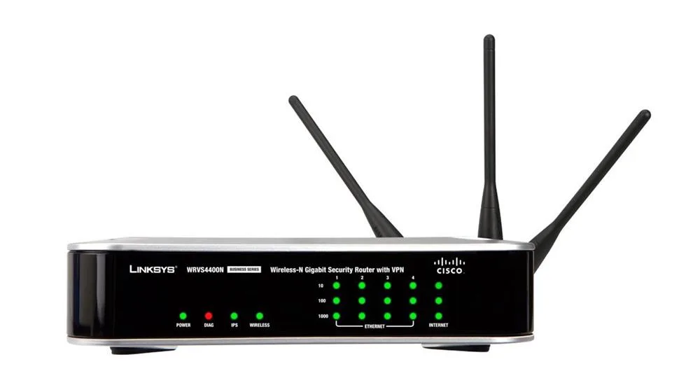 Cisco Smb-Wls N Gb Sec Rtr W/ V Refurbished