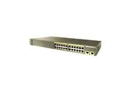 WS-2960-24TT-L - Cisco Catalyst 2960 Series 24 x Ports 10/100Base-TX + 2 x SFP Layer 4 Managed Fast Ethernet Network Switch