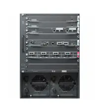 WS-6509EXL-2FWM-K9 - Cisco Catalyst Network Switch Chassis