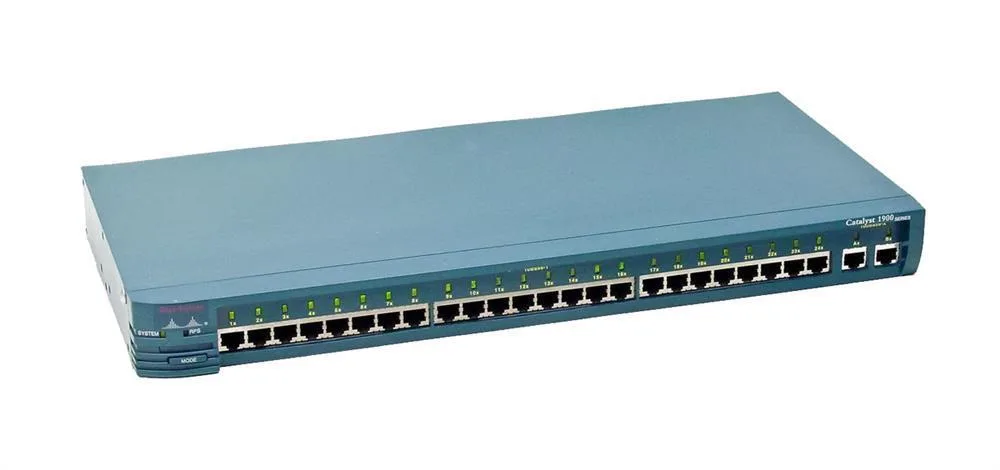 WS-C1924F-A-RF - Cisco Catalyst Network Switch