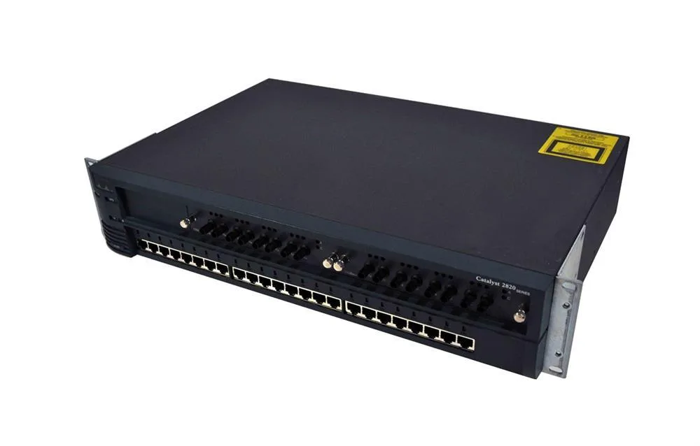 WS-C2828-A - Cisco Catalyst 2800 RJ-45 24 x Ports 10/100Base-T + 2 x Slot Expension Slots Layer 2 Managed Fast Ethernet Switch