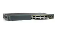 WS-C2960-24-S - Cisco Catalyst 2960-24-S 24-Port 24 x 10/100Base-TX LAN Layer 2 Managed Fast Ethernet Network Switch