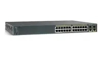 WS-C2960-24TT-L - Cisco Catalyst 2960-24-S 24-Port 24 x 10/100Base-TX LAN Layer 2 Managed Fast Ethernet Network Switch
