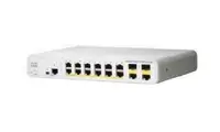 WS-C2960C-12PC-L - Cisco Catalyst 12-Port 10/100 Managed Rack-Mountable Fast Ethernet Switch