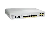 WS-C2960C-8PC-L - Cisco Catalyst 2960-C Series PoE 8 x Ports 10/100Base-TX + 2 x SFP Layer 2 Managed Fast Ethernet Network Switch