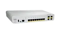 WS-C2960C-8TC-S - Cisco Catalyst 2960-C Series 8 x Ports 10/100Base-TX + 2 x SFP Layer 2 Managed Fast Ethernet Network Switch
