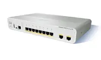 WS-C2960CG-8TC-L - Cisco Catalyst RJ-45 8 x Ports 10/100/1000Base-T + 2 x Uplink Ports Compact Gigabit Ethernet Switch