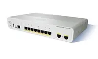 WS-C2960CPD-8PT-L - Cisco Catalyst 8-Port 10/100/1000 Managed Gigabit Ethernet Switch