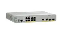 WS-C2960CX-8TC-L - Cisco Catalyst 2960-CX 8 x Ports 10/100/1000Base-T + 4 x SFP Layer 2 Managed Gigabit Ethernet Network Switch