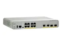 WS-C2960CX-8TCL-RF - Cisco Catalyst 2960-CX 8 x Ports 10/100/1000Base-T + 4 x SFP Layer 2 Managed Gigabit Ethernet Network Switch