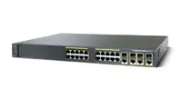 WS-C2960G-24TC-L - Cisco Catalyst 2960-G 20 x Ports 10/100/1000Base-T + 4 x combo Gigabit SFP Managed Layer 2 Managed Gigabit Ethernet Network Switch