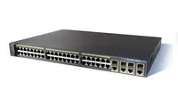WS-C2960G-48TC - Cisco Catalyst 2960-G Series 48 x Ports 10/100/1000Base-T + 4 x SFP Layer 2 Managed Gigabit Ethernet Network Switch