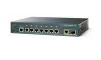 WS-C2960G-8TC-L - Cisco Catalyst 2960 8-Port 7 x 10/100/1000 + 1 x SFP LAN Base-T Layer 2 Managed Gigabit Ethernet Network Switch