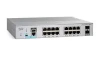 WS-C2960L-16TS-LL - Cisco Catalyst 2960 RJ-45 16 x Ports 10/100/1000Base-T + 2 x SFP Ports Layer 3 Managed Gigabit Ethernet Switch