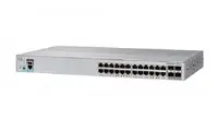 WS-C2960L-24PQ-LL - Cisco Catalyst 2960-L POE+ 24 x Ports 10/100/1000Base-T + 4 x SFP Layer 4 Managed Gigabit Ethernet Network Switch