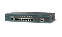WS-C2960PD-8TT-L - Cisco Catalyst 2960 8-Ports 8 x 10/100Base-TX Layer 2 Managed Fast Ethernet Switch