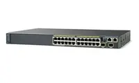 WS-C2960S-24TD-L - Cisco Catalyst 2960-S 24 x Ports 10/100/1000Base-T + 2 x SFP Layer 2 Managed Gigabit Ethernet Network Switch