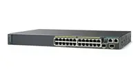 WS-C2960S-24TS-L - Cisco Catalyst 2960-S 24 x Ports 10/100/1000Base-T + 2 x SFP Layer 2 Managed Gigabit Ethernet Network Switch
