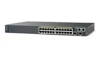 WS-C2960S-24TS-S - Cisco Catalyst 2960-S 24 x Ports 10/100/1000Base-T + 2 x SFP Layer 2 Managed Gigabit Ethernet Network Switch