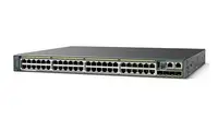 WS-C2960S-48FPD-L - Cisco Catalyst 2960-S PoE+ 48 x Ports 10/100/1000Base-T + 4 x SFP Layer 2 Managed Gigabit Ethernet Network Switch