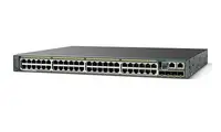 WS-C2960S-48FPS-L - Cisco Catalyst 2960-S PoE+ 48 x Ports 10/100/1000Base-T + 4 x SFP Layer 2 Managed Gigabit Ethernet Network Switch