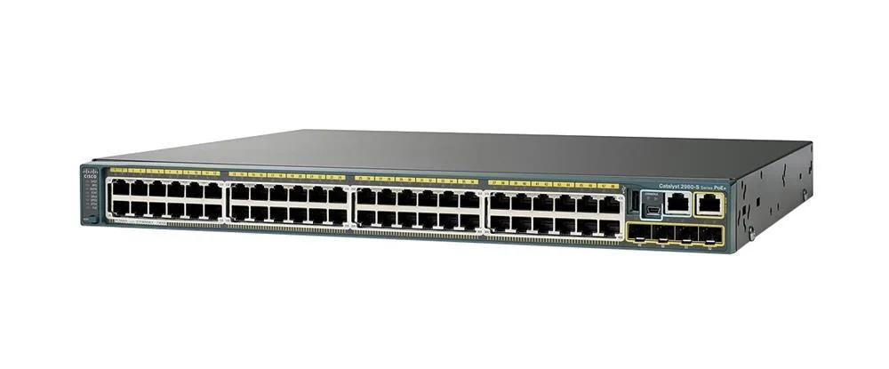 WS-C2960S-48LPS-RC - Cisco Catalyst Network Switch