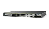 WS-C2960S-F48LPS-L - Cisco Catalyst 2960-S Series PoE+ 48 x Ports 10/100Base-TX + 4 x SFP Layer 2 Managed Gigabit Ethernet Network Switch