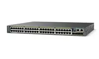 WS-C2960S-F48TS-L - Cisco Catalyst 2960-S Series 48 x Ports 10/100Base-TX + 2 x SFP Layer 2 Managed Gigabit Ethernet Network Switch