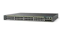 WS-C2960S-F48TS-S - Cisco Catalyst 2960-S Series 48 x Ports 10/100Base-TX + 2 x SFP Layer 2 Managed Gigabit Ethernet Network Switch