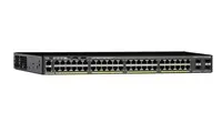 WS-C2960X-48FPD-L - Cisco Catalyst 2960-X PoE+ 48 x Ports 10/100/1000Base-T + 4 x SFP Layer 2 Managed Rackmountable Gigabit Ethernet Network Swicth