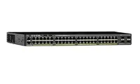 WS-C2960X-48FPS-L - Cisco Catalyst 2960-X PoE+ 48 x Ports 10/100/1000Base-T + 4 x SFP Layer 2 Managed Rackmountable Gigabit Ethernet Network Swicth