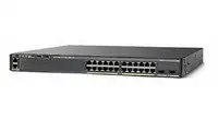 WS-C2960XR-24PD-I - Cisco Catalyst 2960-XR Series PoE+ 24 x Ports 10/100/1000Base-T + 4 x SFP Layer 3 Gigabit Ethernet Network Switch