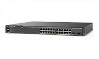 WS-C2960XR-24PS-I - Cisco Catalyst 2960-XR Series PoE+ 24 x Ports 10/100/1000Base-T + 4 x SFP Layer 3 Gigabit Ethernet Network Switch