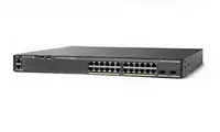WS-C2960XR-24TD-I - Cisco Catalyst 2960-XR Series 24 x Ports 10/100/1000Base-T + 2 x SFP+ Layer 3 Gigabit Ethernet Network Switch