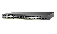 WS-C2960XR-48FPD-I - Cisco Catalyst 2960 RJ-45 PoE+ 48 x Ports 10/100/1000Base-LX + 2 x SFP+ Ports Gigabit Layer 3 Managed Network Switch