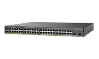 WS-C2960XR-48LPD-I - Cisco Catalyst 2960 RJ-45 PoE+ 48 x Ports 10/100/1000Base-LX + 2 x SFP+ Ports Gigabit Layer 3 Managed Network Switch