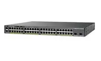 WS-C2960XR-48TD-I - Cisco Catalyst 2960 PoE RJ-45 48 x Ports 10/100/1000Base-LX + 2 x SFP Ports Gigabit L3 Managed Network Switch