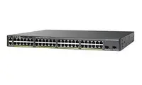 WS-C2960XR-48TS-I - Cisco Catalyst 2960 RJ-45 48 x Ports 10/100/1000Base-LX + 2 x SFP+ Ports Gigabit Layer 3 Managed Network Switch