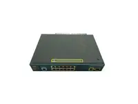 WS-C3560-12PC-S - Cisco Catalyst 3560 PoE 12-Port 12 x 10/100 + 1 x combo Gigabit SFP Layer 2 Managed Gigabit Ethernet Network Switch